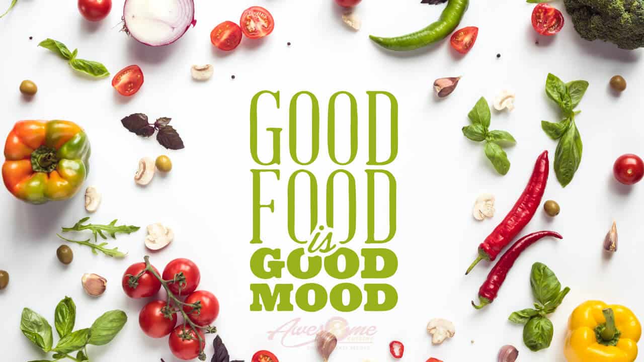 The Good Mood Food - Eating Right for Feeling Right 3 Good Mood Food