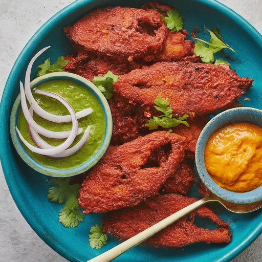 Indian Fish Fry