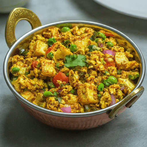 Paneer Bhurji