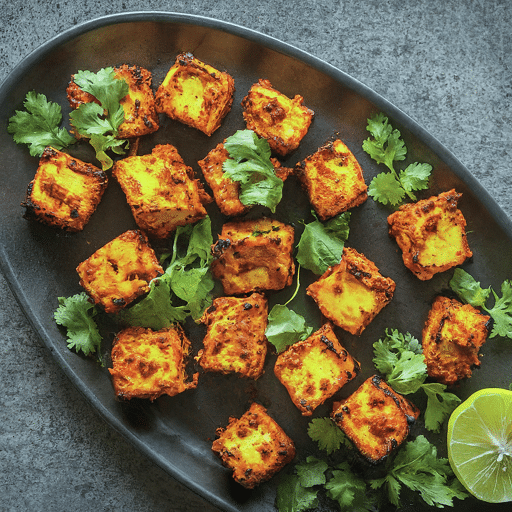 Paneer tikka