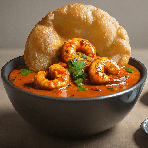 Prawn Puri