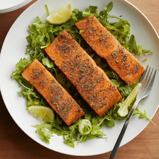 Spiced Salmon