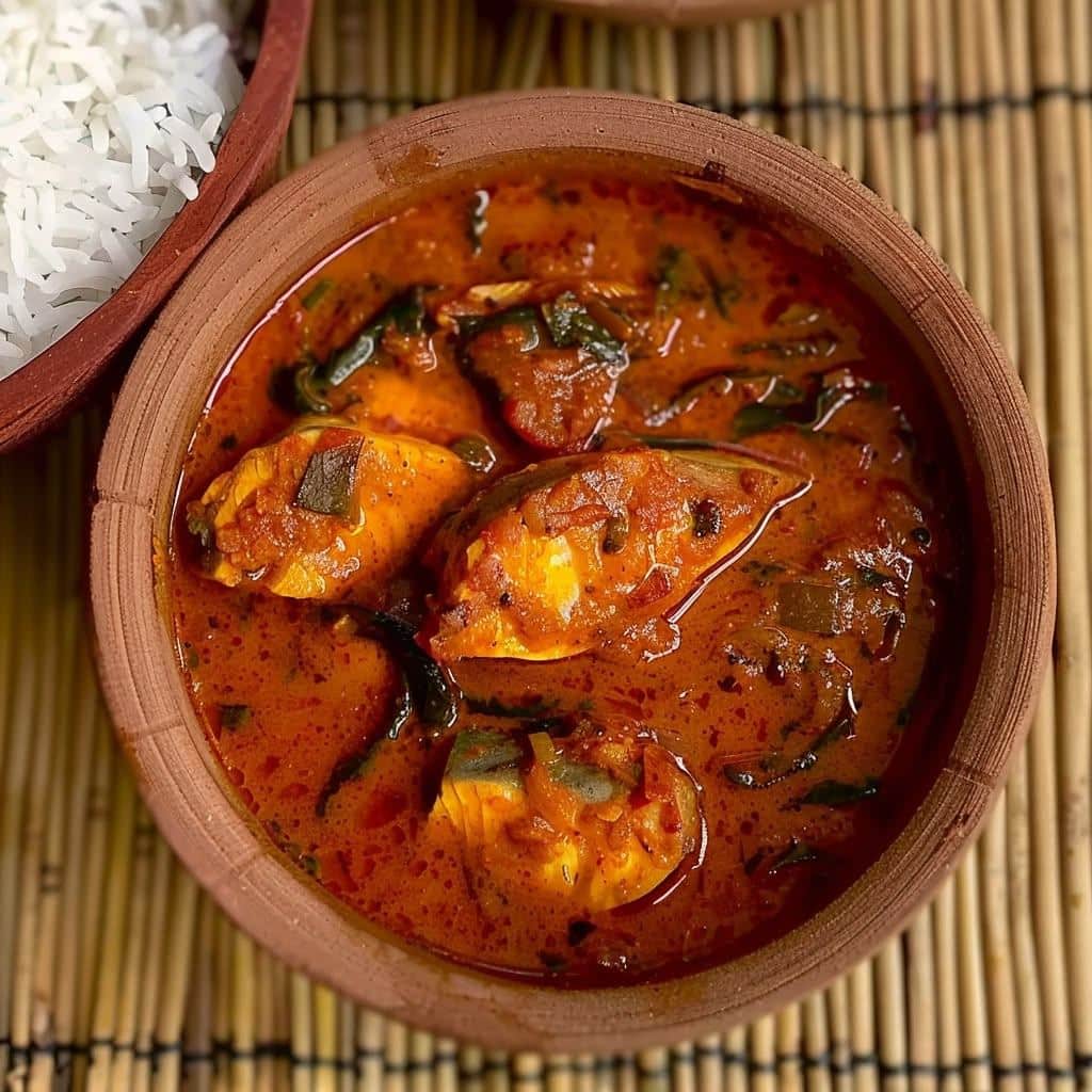 Where Can You Find the Best South Indian Food? 18 Spicy Kerala fish curry with coconut and tamarind gravy