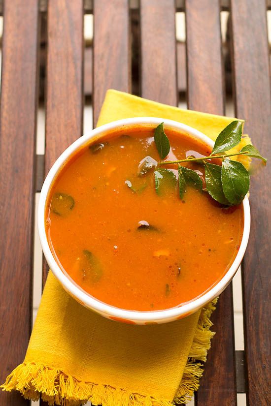 Where Can You Find the Best South Indian Food? 4 Spicy and tangy South Indian rasam served hot in a bowl