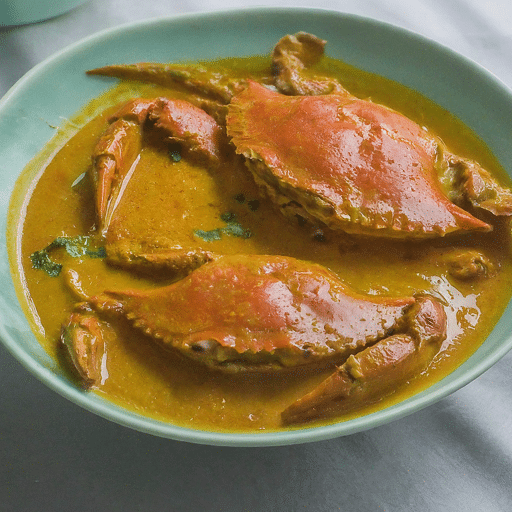 Sri Lankan Crab Curry