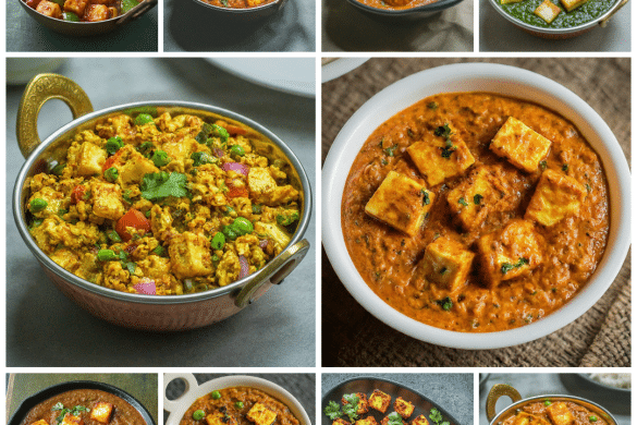 Top 10 Paneer Dishes of All Time In 2024