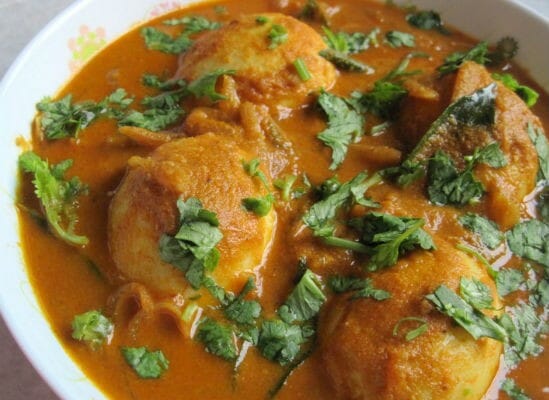 Egg Kurma