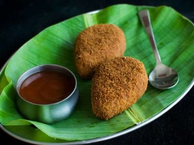 Maravalli Kizhangu Cutlet