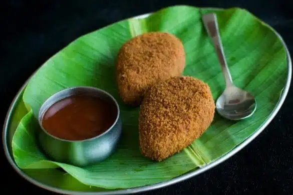 Maravalli Kizhangu Cutlet