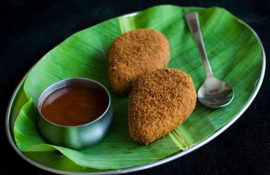 Maravalli Kizhangu Cutlet / Tapioca Cutlet / Kappa Cutlet