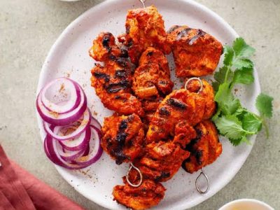 Achari Murgh Kabab