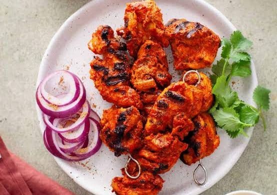 Achari Murgh Kabab