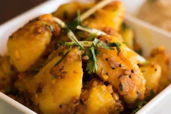 Aloo ke Gutke