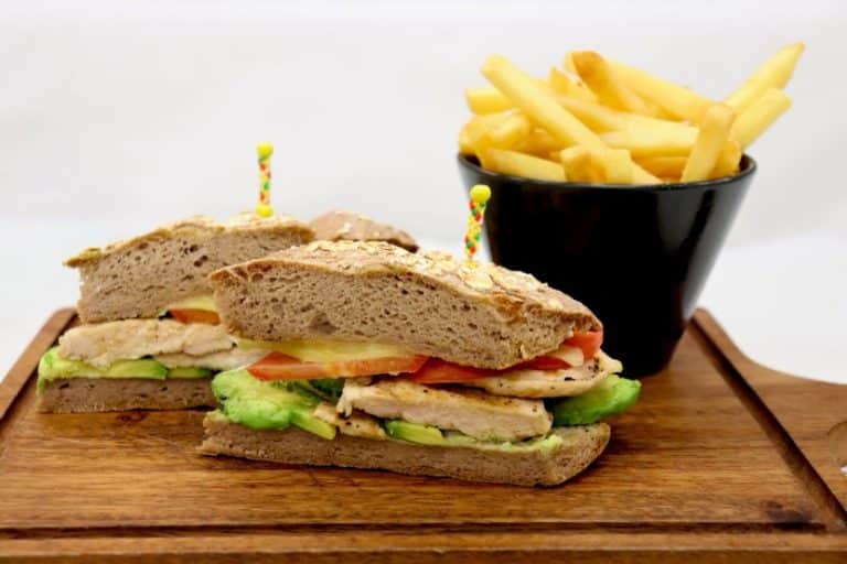 Chicken and Avocado Baguette