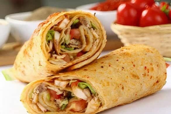 Grilled Chicken Wrap
