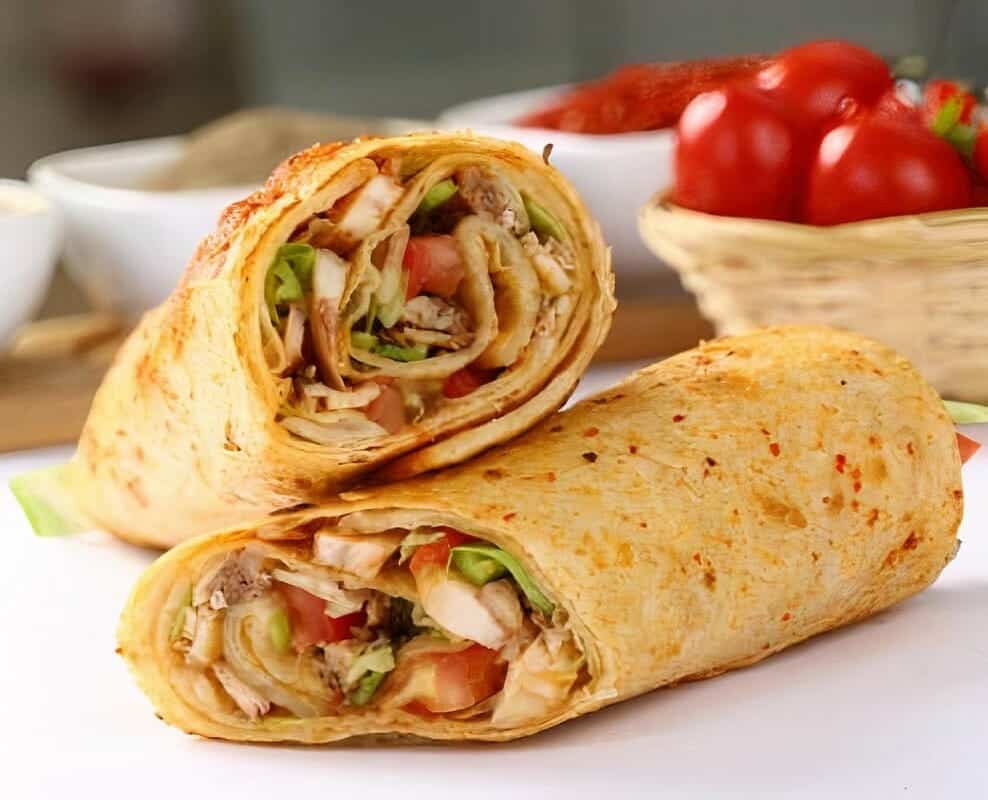 Grilled Chicken Wrap