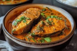 Ilish Macher Paturi (Bengali Hilsa Curry)