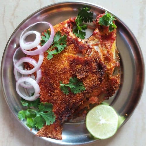 Konkani Masala Pomfret 19 Konkani Masala Pomfret