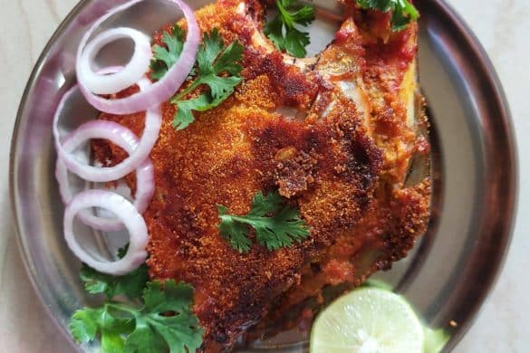 Konkani Masala Pomfret