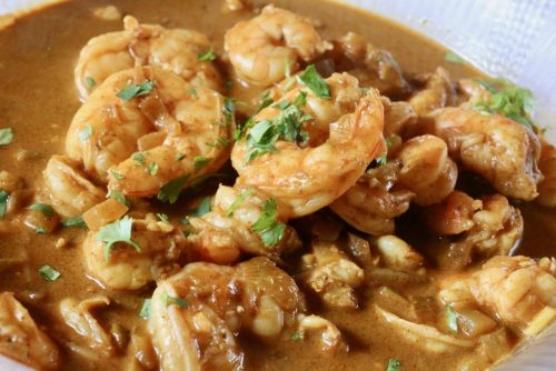 Konkani Masala Prawns 1 Konkani Masala Prawns