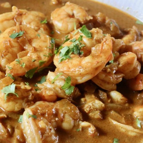 Konkani Masala Prawns