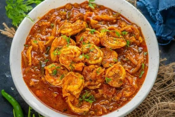 Malabar Prawn Curry