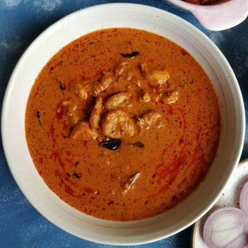 Mangalorean Prawn Curry