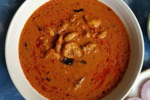 Mangalorean Prawn Curry