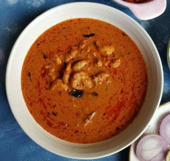 Mangalorean Prawn Curry Recipe Awesome Cuisine