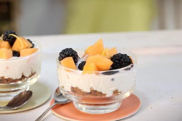 Melon Trifle