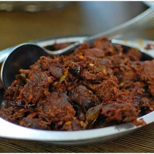 Mysore Mutton Curry