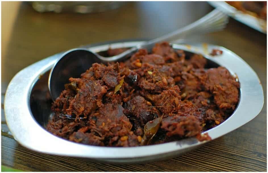 Mysore Mutton Curry