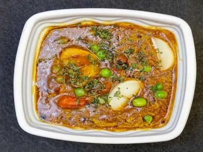 Paneer Egg Peas Kurma