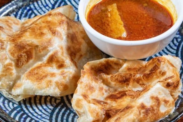 Singapore Roti Prata