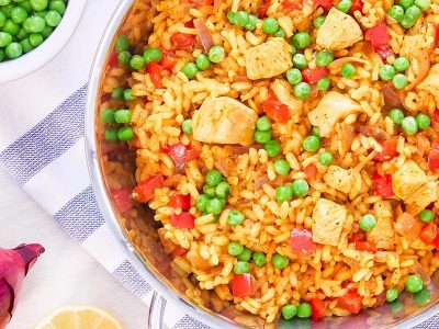 Spanish Chicken Rice
