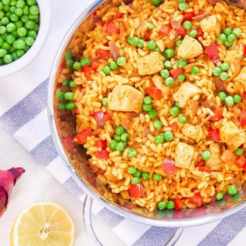 Spanish Chicken Rice