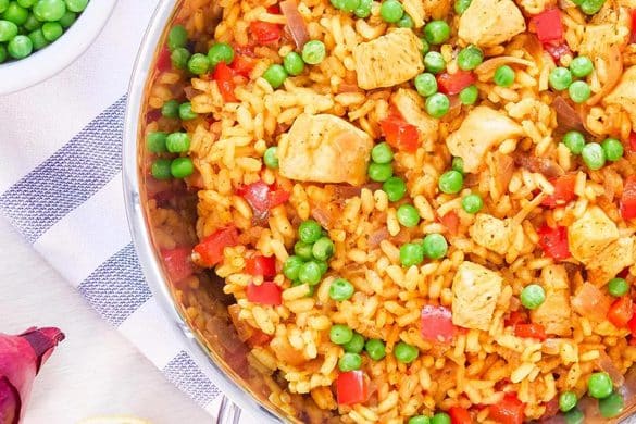 Spanish Chicken Rice