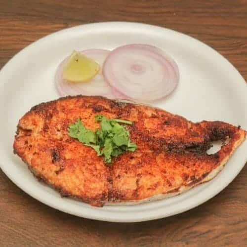 Vanjaram Meen Varuval (Seer Fish Fry)