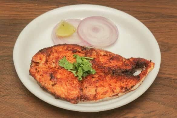 Vanjaram Meen Varuval (Seer Fish Fry)