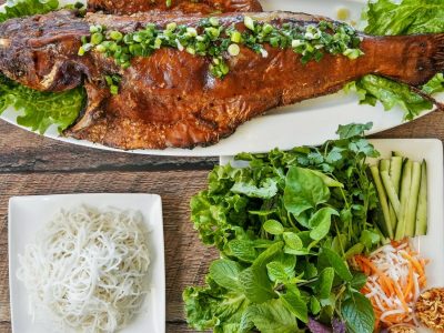 Vietnamese Grilled Fish