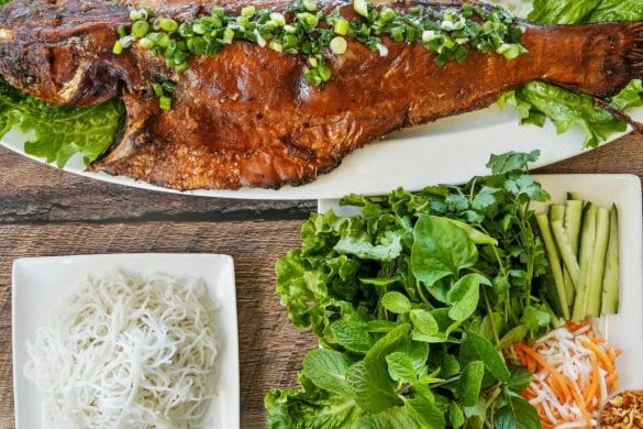 Vietnamese Grilled Fish