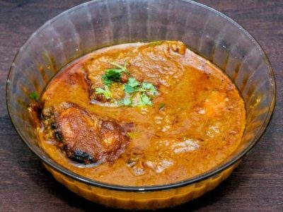 Andhra Chepala Pulusu (Andhra Fish Curry)