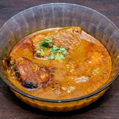 Andhra Chepala Pulusu (Andhra Fish Curry)