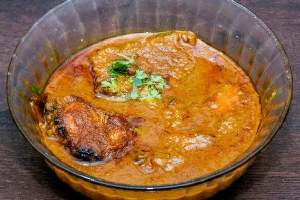 Andhra Chepala Pulusu (Andhra Fish Curry)