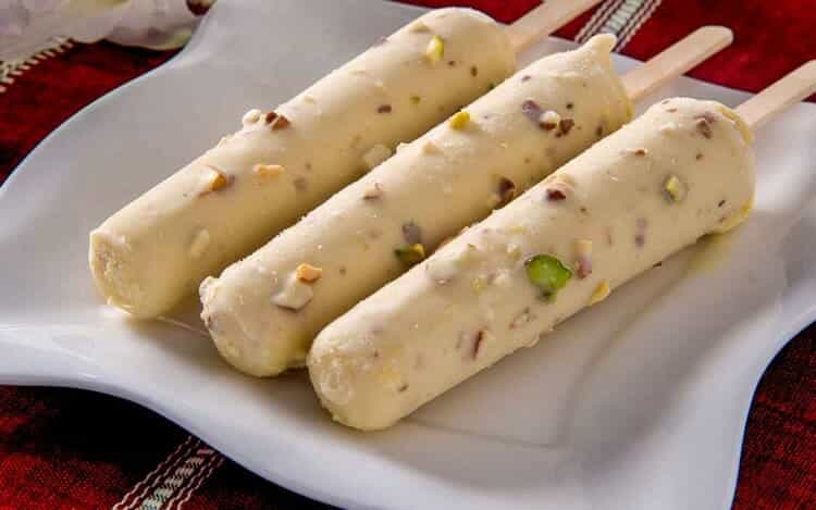 Badam Kulfi Ice Cream