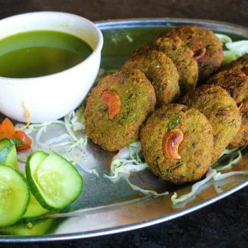 Hara Bhara Kebab (Hara Bhara Kabab)