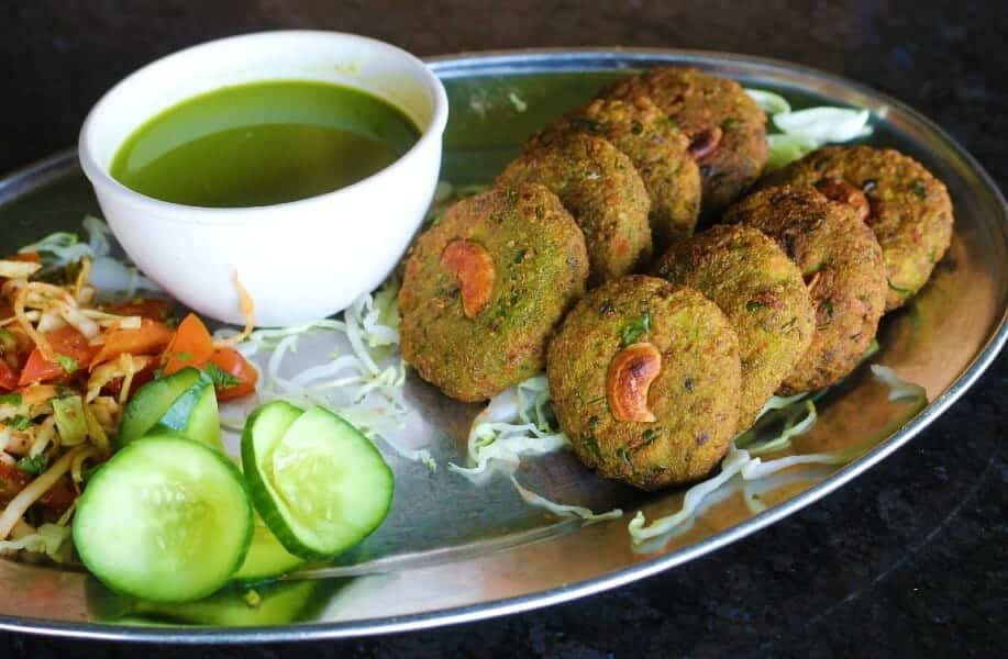 Hara Bhara Kebab (Hara Bhara Kabab)