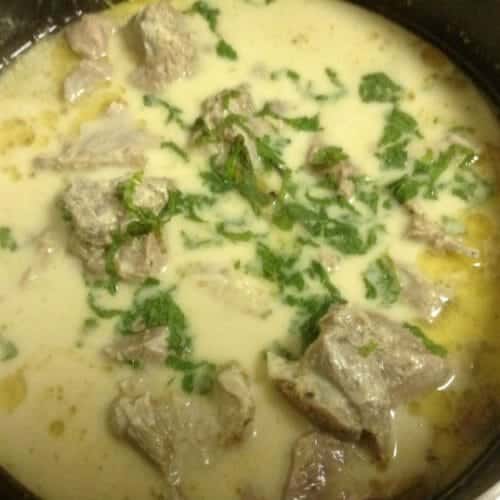 Kashmiri Mutton Yakhni