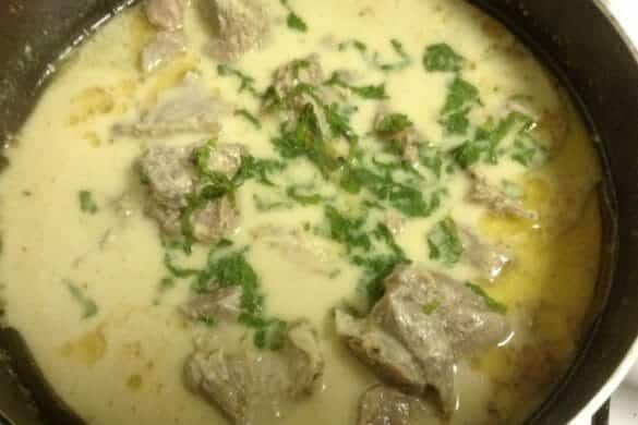 Kashmiri Mutton Yakhni