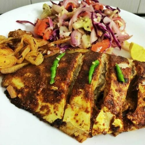 Konkani Masala Pomfret